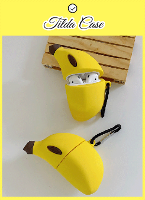 ♥주문폭주 감사할인♥ 바나나 에어팟케이스